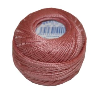 PERLOVKA Kreuzstichgarn Baumwolle Perlgarn 10g 85m Taltrosa (3732)