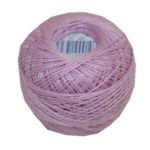 PERLOVKA Kreuzstichgarn Baumwolle Perlgarn 10g 85m lila (4422)