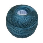 PERLOVKA Kreuzstichgarn Baumwolle Perlgarn 10g 85m türkismint (5182)