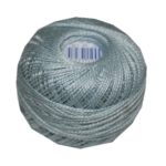 PERLOVKA Kreuzstichgarn Baumwolle Perlgarn 10g 85m grünblau (5822)