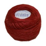 PERLOVKA Kreuzstichgarn Baumwolle Perlgarn 10g 85m braun (7292)