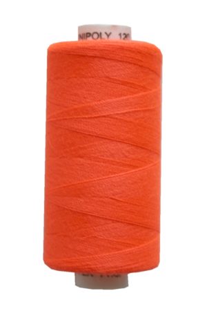 Nähmaschinen Nähgarn 500 m Polyester UNIPOLY 14x2 orange (0215)