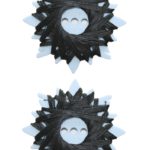 Sternzwirn Ramie extra stark 24/3 2x20m schwarz 2 Stück (0002)