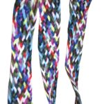 Nähgarnzopf Polyester 21 Farben je 9 Fäden 45 cm (1000)