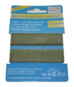 Klettband Klettverschluss 2x50cm 2cm grün (1008)