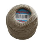 Stopftwist Stopfgarn Baumwolle 8-fach mercerisiert 20 m beige (0855)