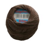 Stopftwist Stopfgarn Baumwolle mercerisiert 20 m dunkelbraun (0860)