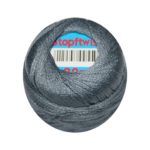 Stopftwist Stopfgarn Baumwolle mercerisiert 20 m dunkelgrau (0870)