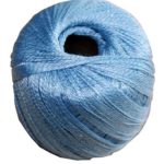 Stopftwist Stopfgarn Baumwolle mercerisiert 20 m hellblau (0871)
