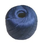 Stopftwist Stopfgarn Baumwolle 8-fach mercerisiert 20 m blau (0874)