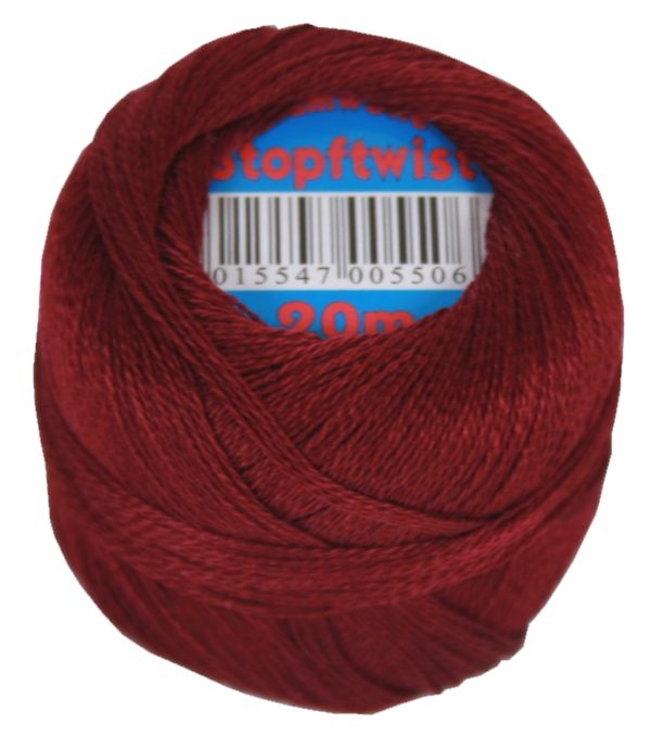 stopftwist-stopfgarn-baumwolle-8-fach-mercerisiert-20-m-weinrot-0884 Stopftwist Stopfgarn Baumwolle 8-fach mercerisiert 20 m weinrot (0884)