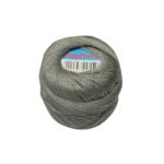 Stopftwist Stopfgarn Baumwolle mercerisiert 20 m oliv grau (0886)