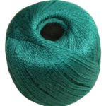 Stopftwist Stopfgarn Baumwolle 8-fach mercerisiert 20 m grün (0887)