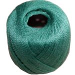 Stopftwist Stopfgarn Baumwolle 8-fach mercerisiert 20 m grün (0888)