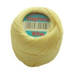 Stopftwist Stopfgarn Baumwolle 8-fach mercerisiert 20 m gelb (0890)