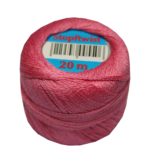Stopftwist Stopfgarn Baumwolle 8-fach mercerisiert 20 m pink (0892)