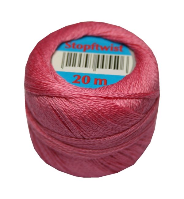 stopftwist-stopfgarn-baumwolle-8-fach-mercerisiert-20-m-pink-0892 Stopftwist Stopfgarn Baumwolle 8-fach mercerisiert 20 m pink (0892)