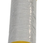 Hutgummi Gummi Nähfaden 10 m 1 mm weiß (9996)