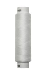Nähmaschinen Nähgarn 100 m Polyester UNIPOLY 14x2 cremeweiß (0010)