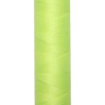 Nähmaschinen Nähgarn 100 m Polyester UNIPOLY 14x2 gelb (0115)