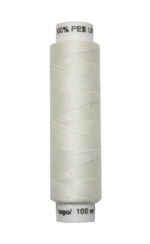 Nähmaschinen Nähgarn 100 m Polyester UNIPOLY 14x2 hellbeige (0121)