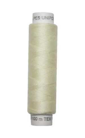 Nähmaschinen Nähgarn 100 m Polyester UNIPOLY 14x2 hellbeige (0122)