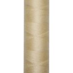 Nähmaschinen Nähgarn 100 m Polyester UNIPOLY 14x2 hellgelb (0123)