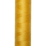 Nähmaschinen Nähgarn 100 m Polyester UNIPOLY 14x2 gelb (0126)