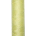 Nähmaschinen Nähgarn 100 m Polyester UNIPOLY 14x2 gelb (0163)