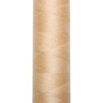 Nähmaschinen Nähgarn 100 m Polyester UNIPOLY 14x2 hellorange (0172)