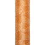 Nähmaschinen Nähgarn 100 m Polyester UNIPOLY 14x2 hellorange (0175)