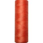 Nähmaschinen Nähgarn 100 m Polyester UNIPOLY 14x2 orange (0222)