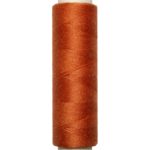 Nähmaschinen Nähgarn 100 m Polyester UNIPOLY 14x2 dunkelrostig (0273)