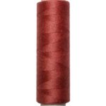 Nähmaschinen Nähgarn 100 m Polyester UNIPOLY 14x2 rotbraun (0275)