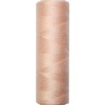 Nähmaschinen Nähgarn 100 m Polyester UNIPOLY 14x2 apriko haut (0320)