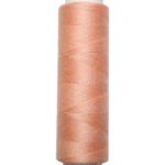 Nähmaschinen Nähgarn 100 m Polyester UNIPOLY 14x2 apriko haut (0322)