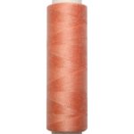 Nähmaschinen Nähgarn 100 m Polyester UNIPOLY 14x2 apriko haut (0323)