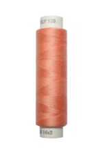 Nähmaschinen Nähgarn 100 m Polyester UNIPOLY 14x2 apriko haut (0323)
