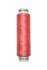 Nähmaschinen Nähgarn 100 m Polyester UNIPOLY 14x2 apriko haut (0324)