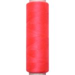 Nähmaschinen Nähgarn 100 m Polyester UNIPOLY 14x2 rosa (0325)