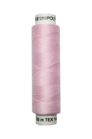 Nähmaschinen Nähgarn 100 m Polyester UNIPOLY 14x2 rose (0330)
