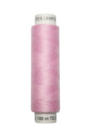 Nähmaschinen Nähgarn 100 m Polyester UNIPOLY 14x2 rose (0331)