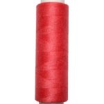 Nähmaschinen Nähgarn 100 m Polyester UNIPOLY 14x2 rot (0334)