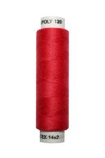 Nähmaschinen Nähgarn 100 m Polyester UNIPOLY 14x2 rot (0336)