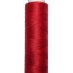 Nähmaschinen Nähgarn 100 m Polyester UNIPOLY 14x2 rot (0337)