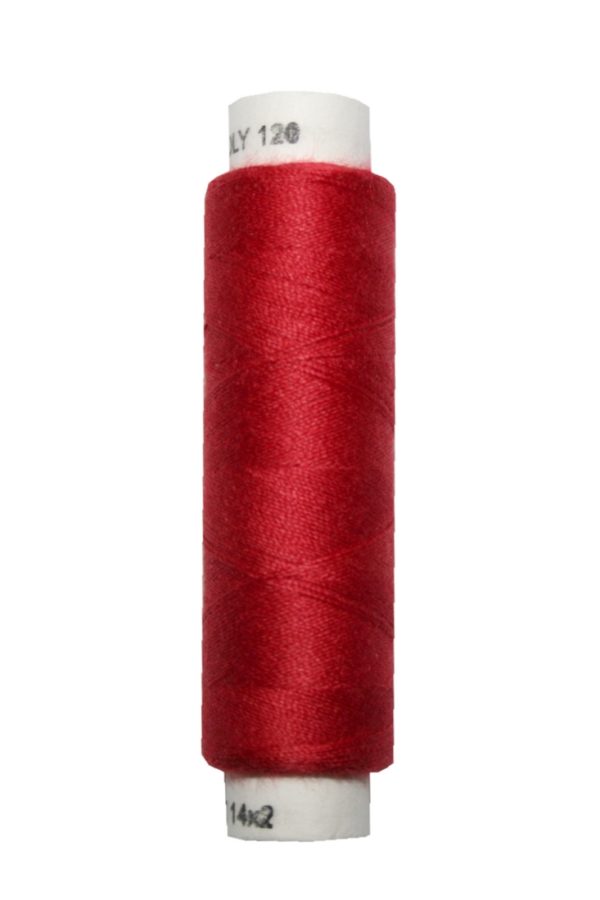 nahmaschinen-nahgarn-100-m-polyester-unipoly-14x2-rot-0337 Nähmaschinen Nähgarn 100 m Polyester UNIPOLY 14x2 rot (0337)