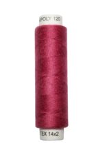 Nähmaschinen Nähgarn 100 m Polyester UNIPOLY 14x2 bordeaux (0343)