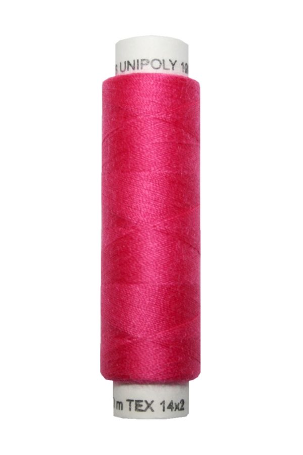 nahmaschinen-nahgarn-100-m-polyester-unipoly-14x2-rot-0345 Nähmaschinen Nähgarn 100 m Polyester UNIPOLY 14x2 rot (0345)