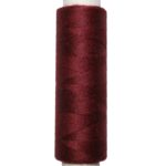 Nähmaschinen Nähgarn 100 m Polyester UNIPOLY 14x2 bordeaux rot (0348)