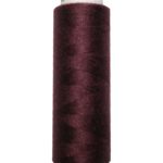 Nähmaschinen Nähgarn 100 m Polyester UNIPOLY 14x2 lila pflaume (0349)